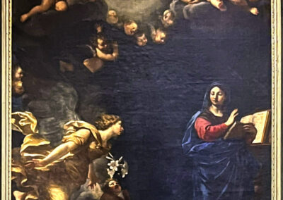 Annunciazione (La Madonna del Bell’Angelo) (1632)