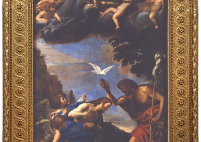 Battesimo di Cristo (1619-1621)