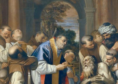 La comunione di San Girolamo (1592-1597)