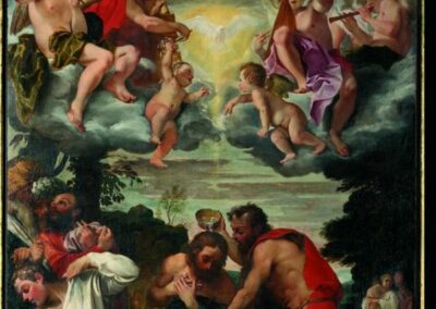 Battesimo di Cristo (1585)