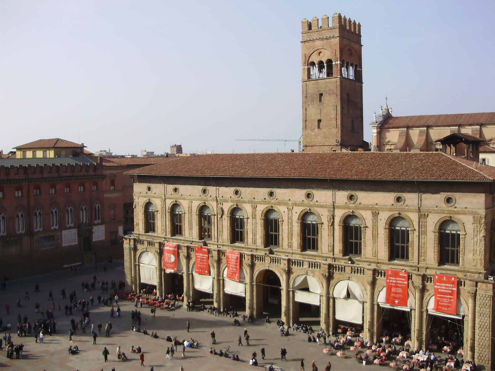 Palazzo del Podestà - Palazzo Re Enzo Palazzo del Podestà - Palazzo Re Enzo