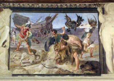 Il trasporto della nave Argo attraverso il deserto libico