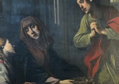 Madonna addolorata confortata da san Giovanni Evangelista e santa Maria Maddalena  (1615-1618)