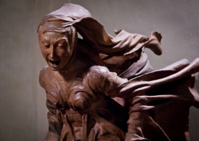 Compianto sul Cristo morto - Particolare 2