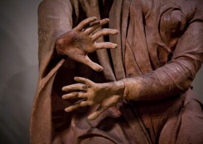 Compianto sul Cristo morto - Particolare 3