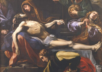 Compianto sul Cristo morto (1617)