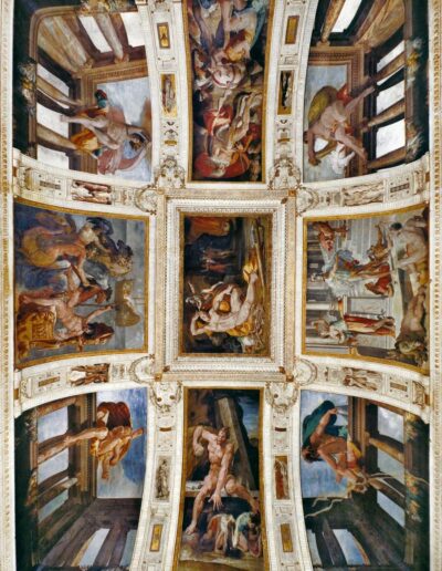 Sala di Ulisse, Palazzo Poggi