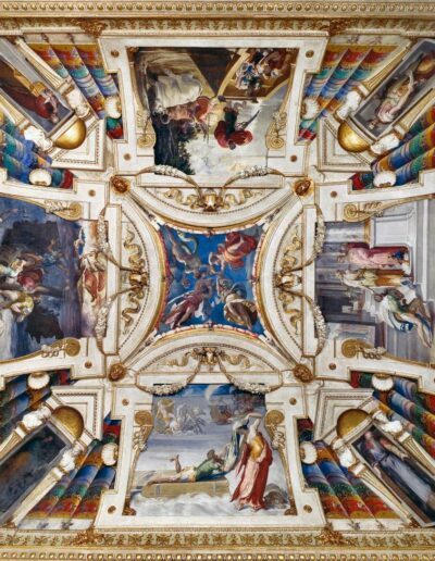 Stanza di Ulisse - Volta, Palazzo Poggi