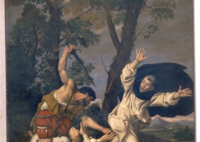 Martirio di San Pietro da Verona (1618-1619)