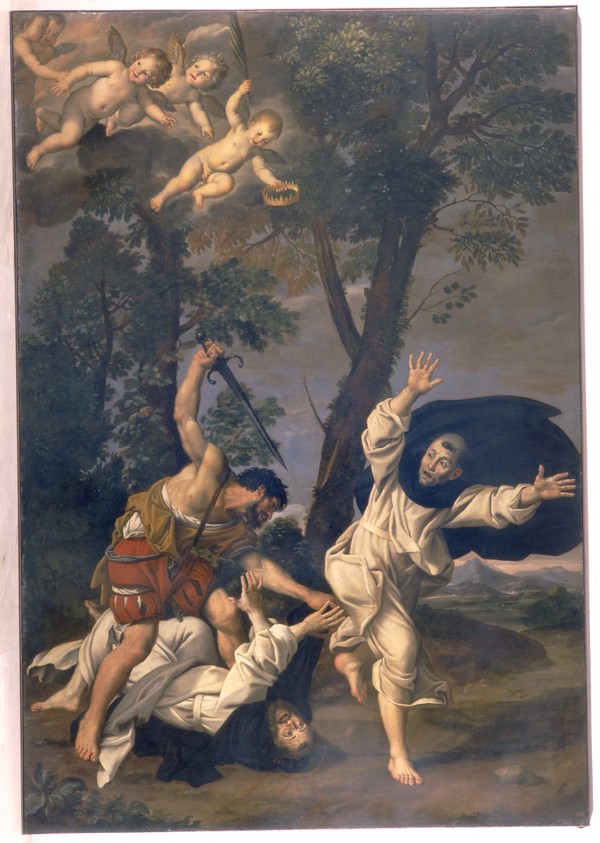 Martirio di San Pietro da Verona Martirio di San Pietro da Verona