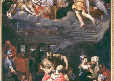 Martirio di Sant’Agnese (1621 – 1625)