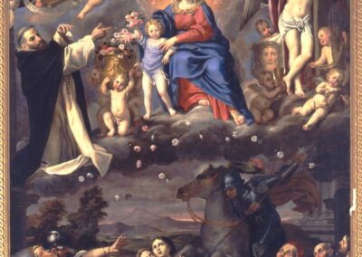 Madonna del Rosario 1617-1621)