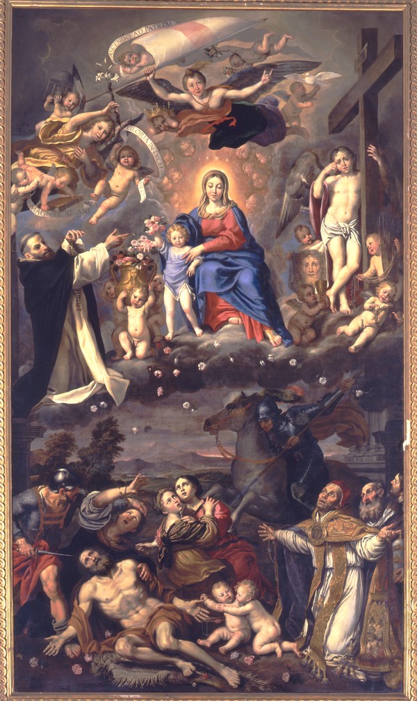 Madonna del Rosario Madonna del Rosario